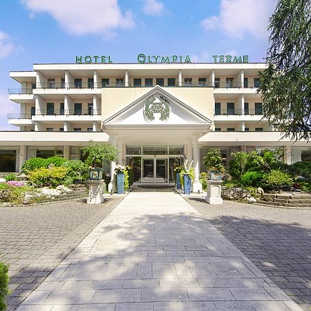 Hotel Terme Olympia Montegrotto Terme Eksteriør billede