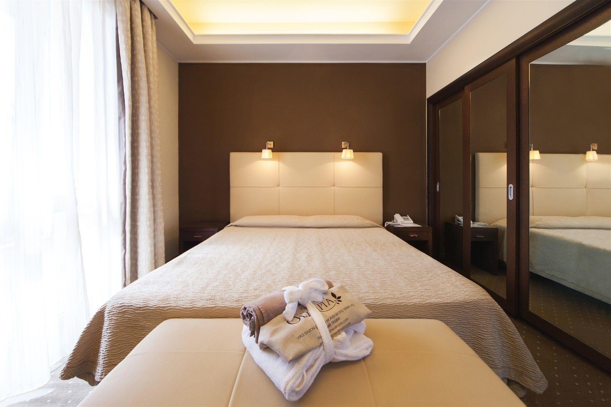 Hotel Terme Olympia Montegrotto Terme Eksteriør billede
