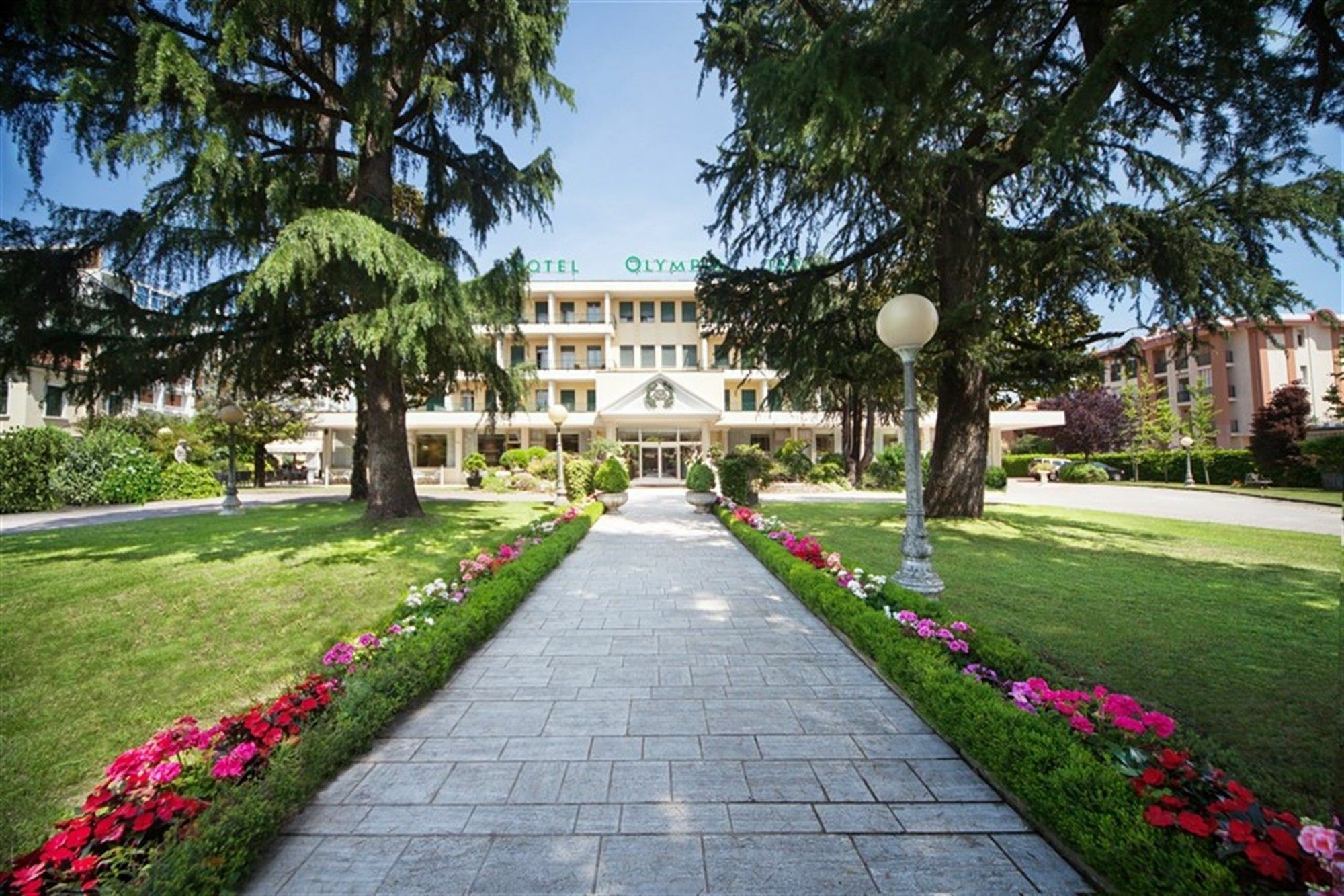 Hotel Terme Olympia Montegrotto Terme Eksteriør billede