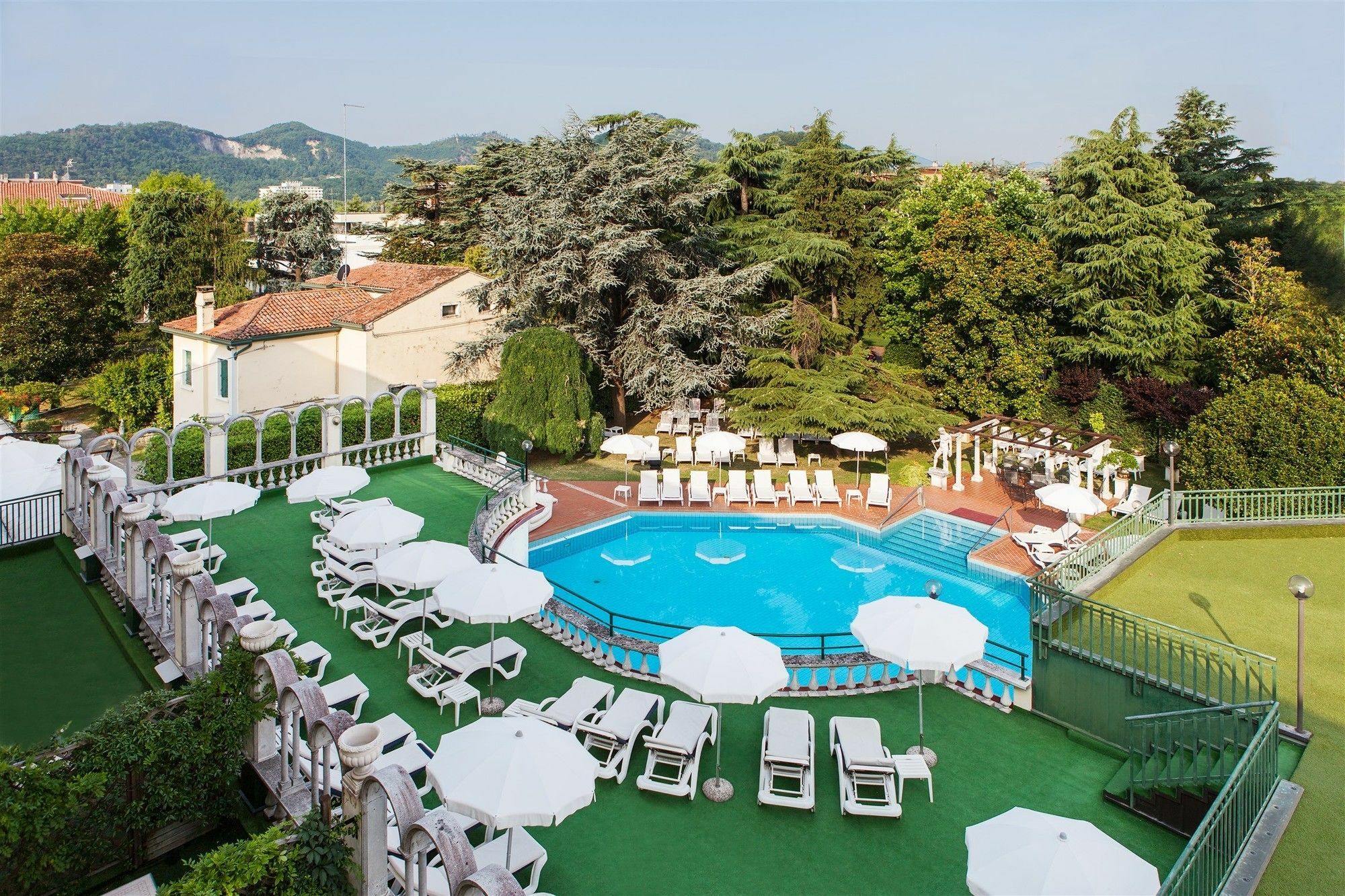 Hotel Terme Olympia Montegrotto Terme Eksteriør billede