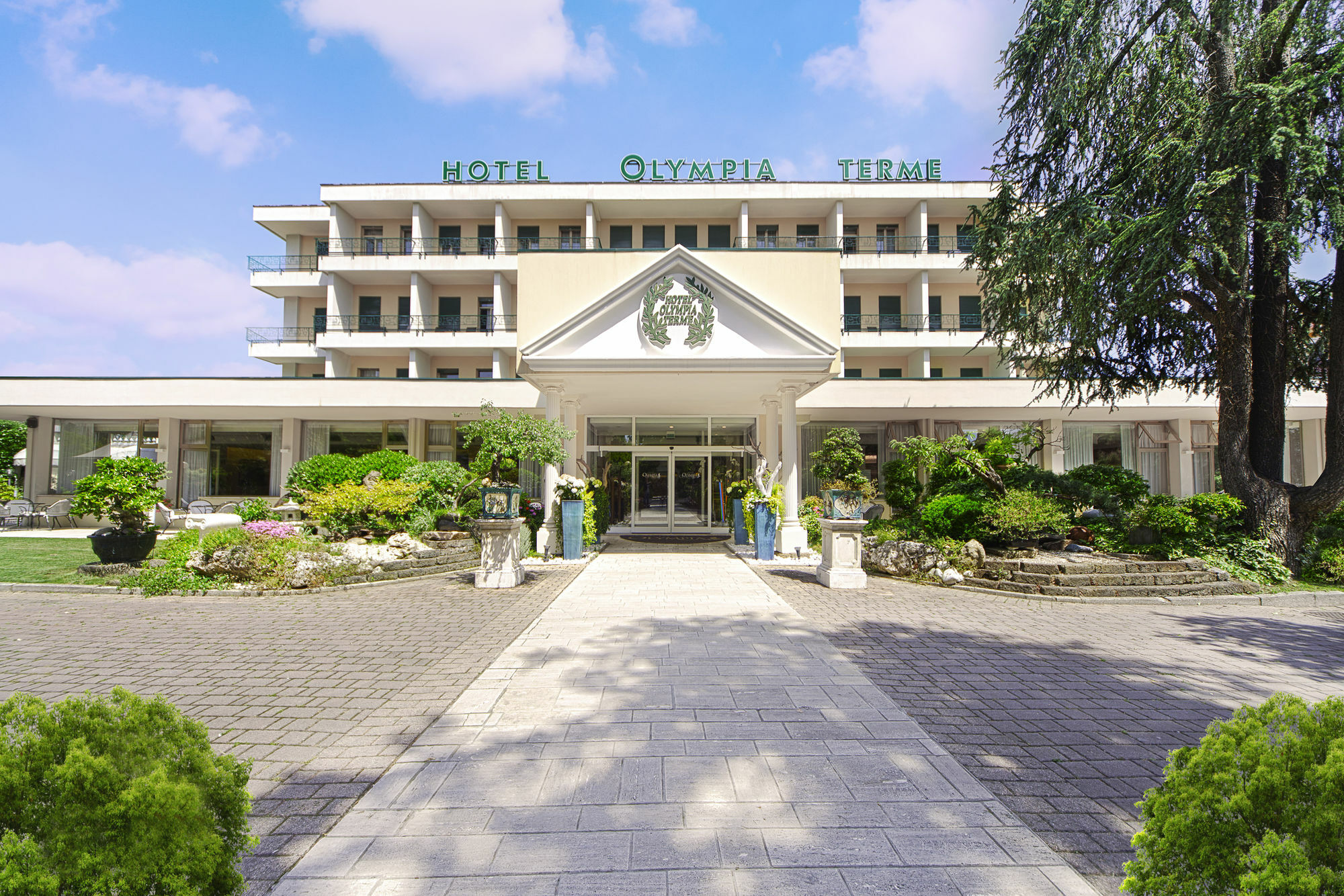 Hotel Terme Olympia Montegrotto Terme Eksteriør billede