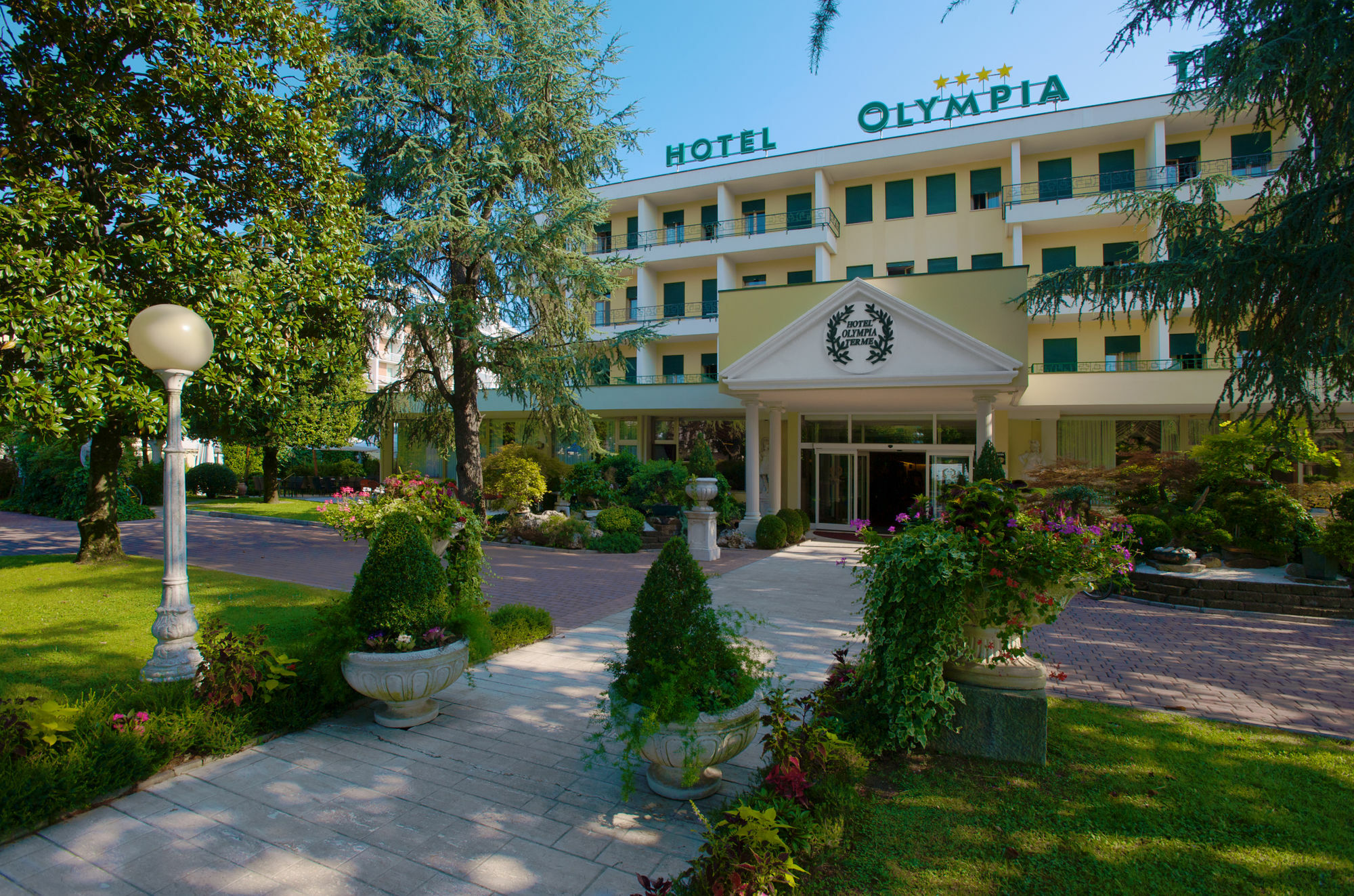 Hotel Terme Olympia Montegrotto Terme Eksteriør billede