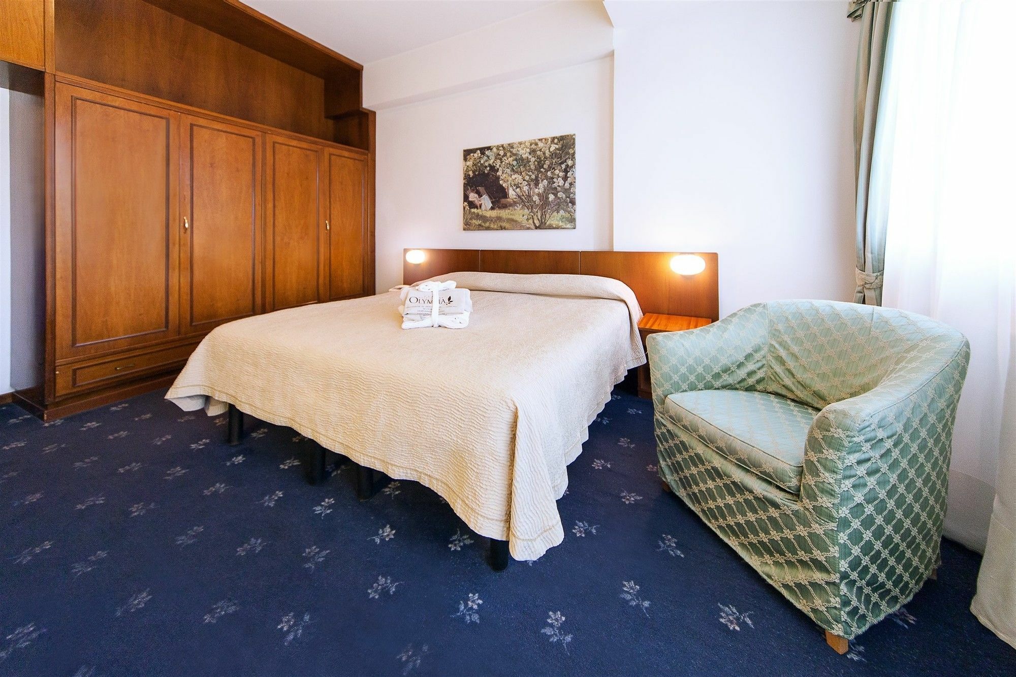 Hotel Terme Olympia Montegrotto Terme Eksteriør billede