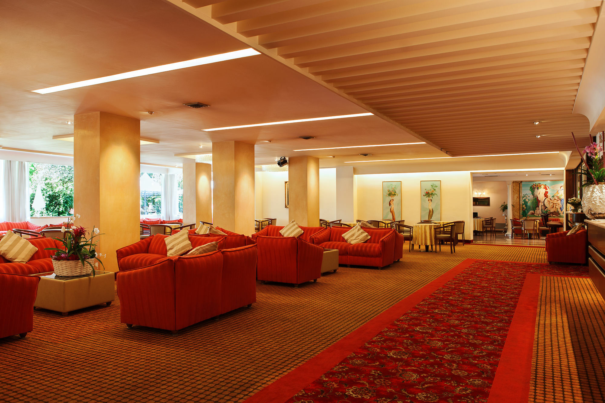 Hotel Terme Olympia Montegrotto Terme Eksteriør billede